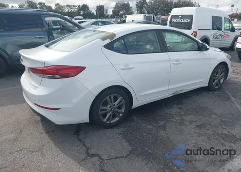 2017 Hyundai Elantra Se z USA, uszkodzony, nr VIN 5NPD84LF1HH022248
